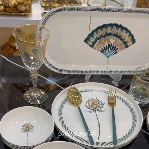 سرویس غذاخوری کد 6B